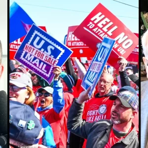 Billionaires Salivate Over Plan to Privatize the Post Office, with Prof. Richard Wolff