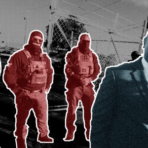 Trump’s Secret Police: ICE Is Black-Bagging Political Dissent