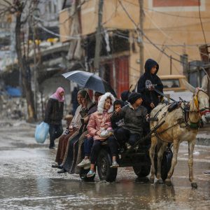 For Palestinians, “Aid” Has Always Been a Colonial Weapon