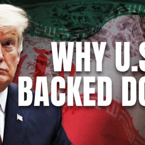 Why Trump Backed Down From War With Iran