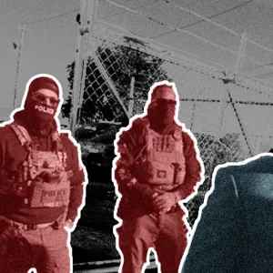 Trump’s Secret Police: ICE Is Black-Bagging Political Dissent