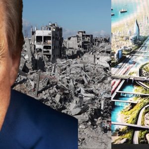 ‘Gaza Riviera’ Plan Glosses Over Genocide With Billionaires’ Paradise