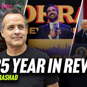 Vijay Prashad 2025 Review: Trump Tariffs, Gaza, & Latin America’s Far-Right Wave