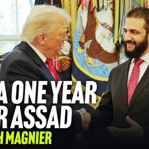 Syria After Assad: Minorities Massacred as Israel Occupies the South w/ Elijah Magnier
