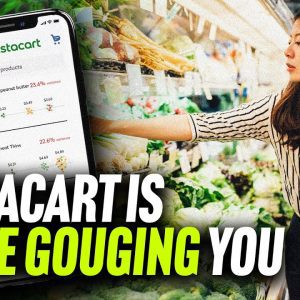 Instacart’s AI Price Gouging EXPOSED: The Secret Scheme Hiking Up YOUR Grocery Costs