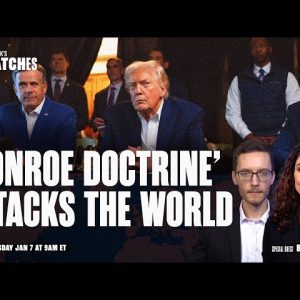 Why Trump Attacked Venezuela: Empire, Oil & China, w/ Ben Norton