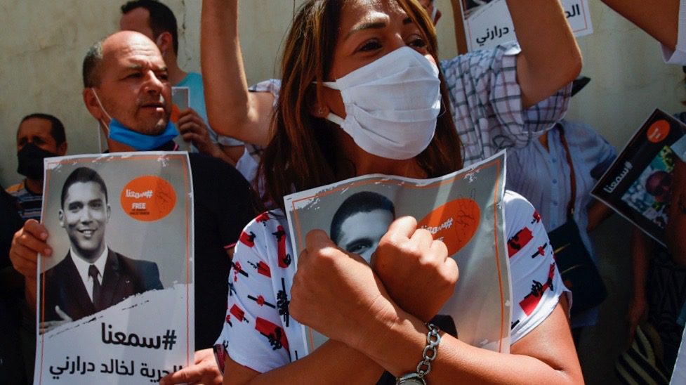 Algerian journalist prison sentence