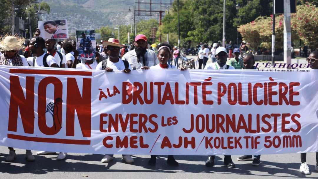 Haitian journalists to mobilize against attacks