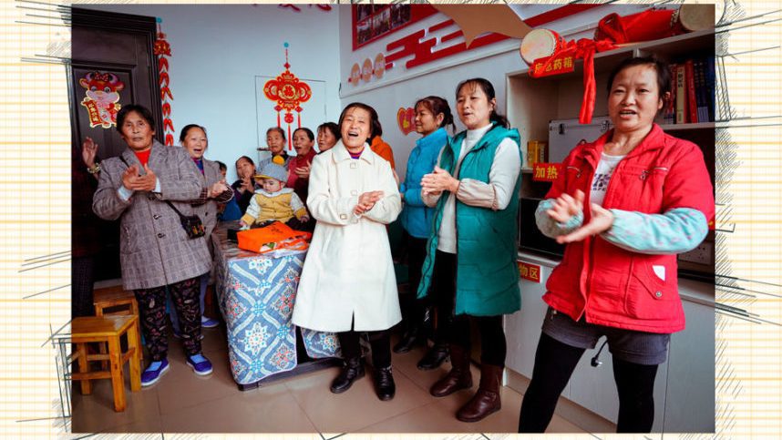“China’s successful battle against poverty is a part of its process of socialist construction”