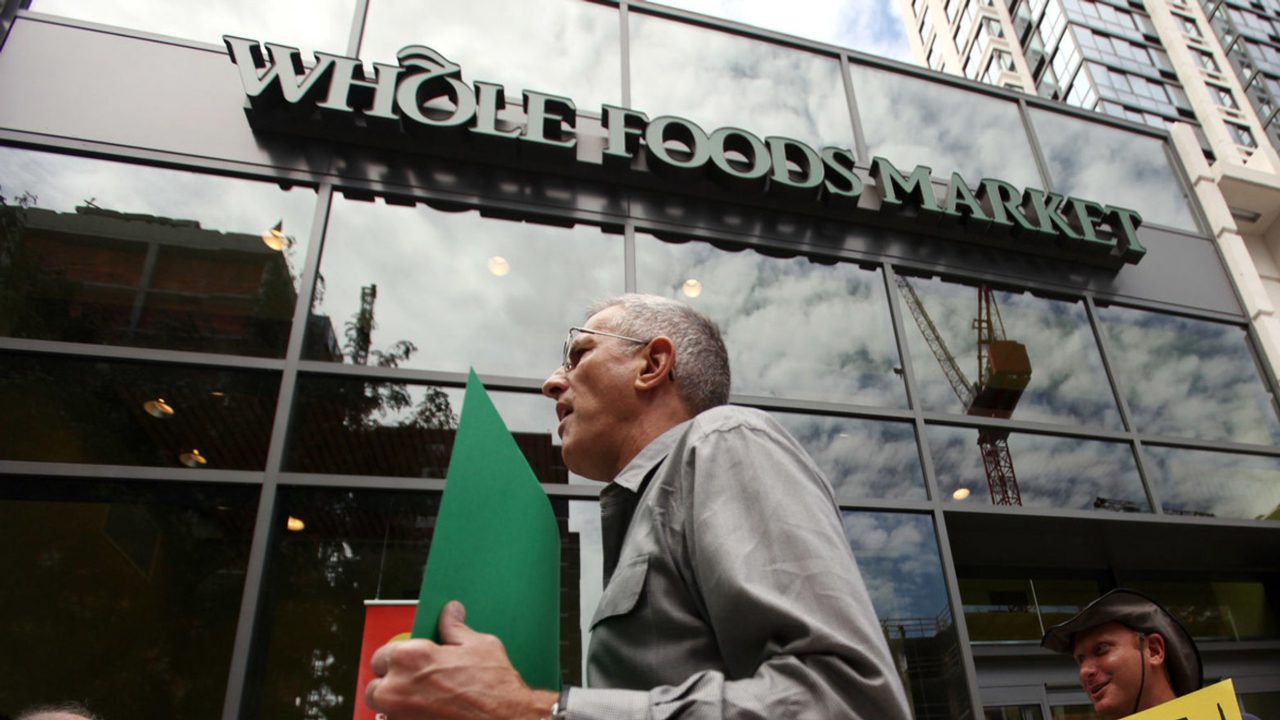 Whole Foods strike
