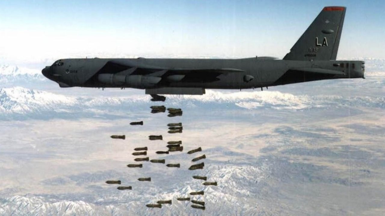7423 bombs dropped on Afghanistan in 2019, says report