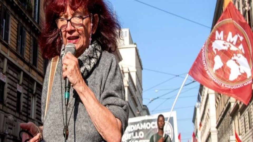 Italian organizations demand release of veteran communist Nicoletta Dosio