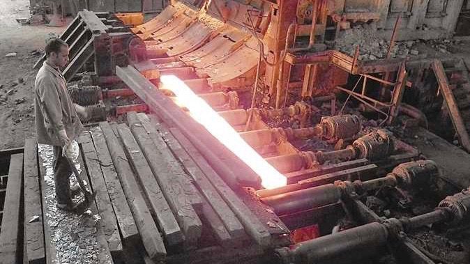 Workers of Egyptian Iron and Steel Company protest liquidation decision