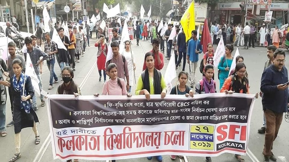 Across India, students express solidarity with JNU