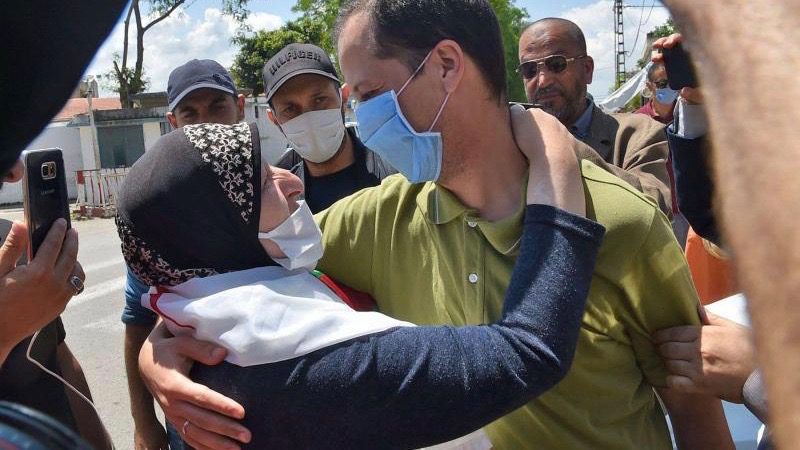 Hirak activists released Algeria