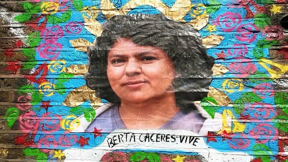 We know that the road does not end here, says Bertha Zúniga of COPINH