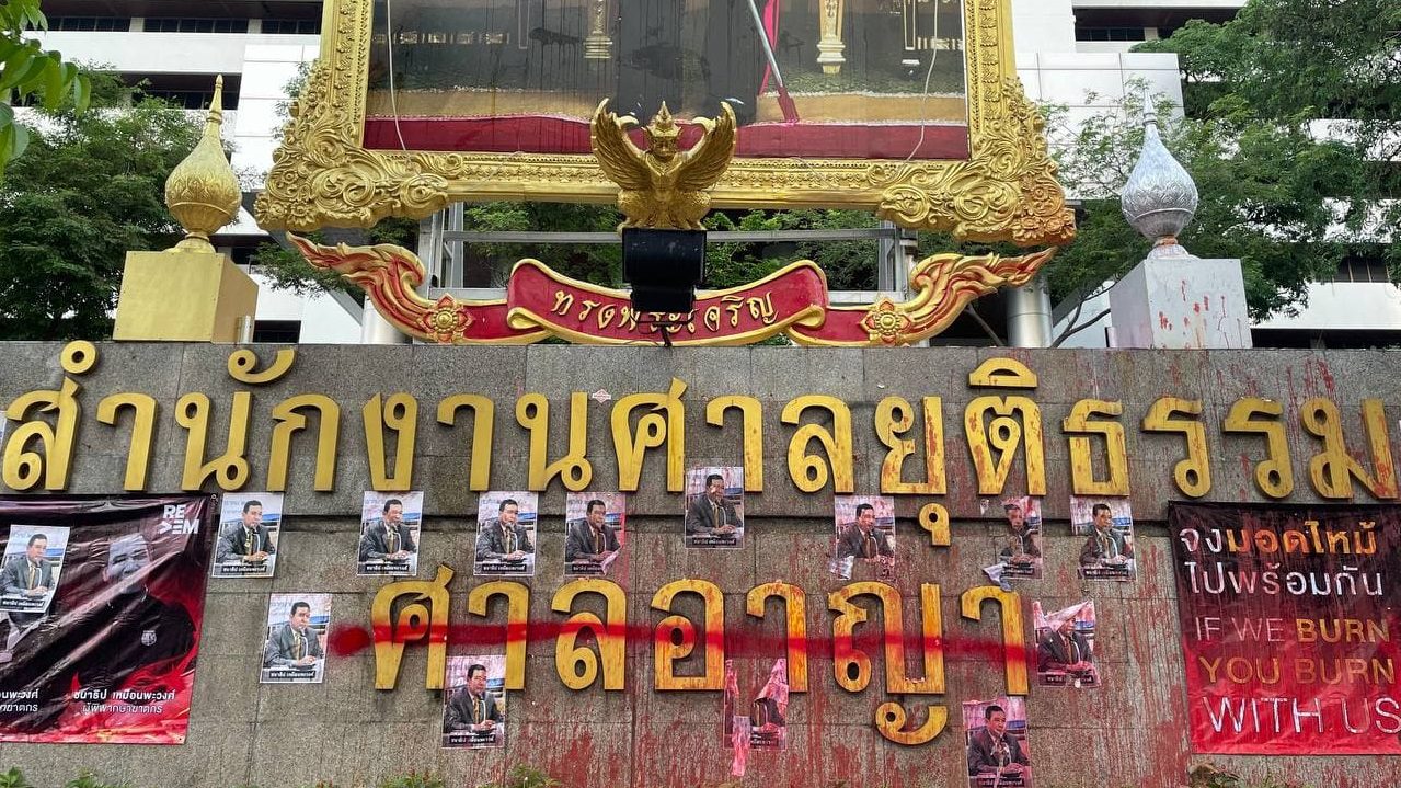 They have weaponized the law against my son, says mother of Thai activist on hunger strike
