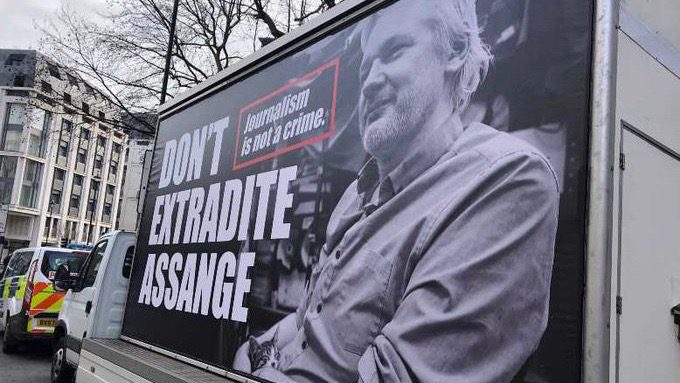 Verdict in Julian Assange’s extradition case to be delivered on Monday