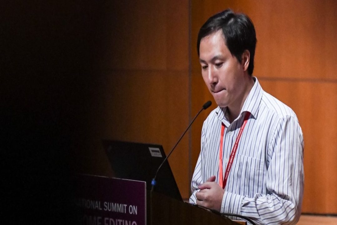 Chinese scientist behind genetically engineered babies jailed for 3 years
