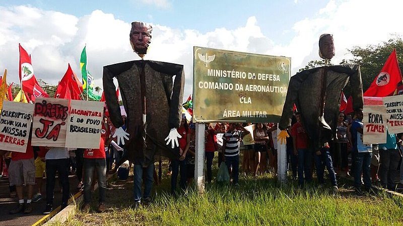 How 800 families descended from slaves could be pushed out by a Bolsonaro-US base deal in Brazil