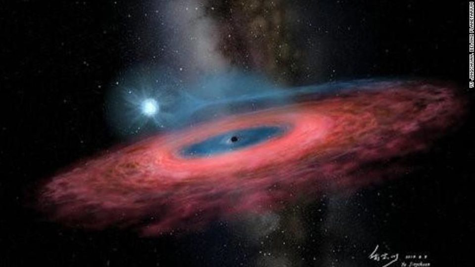 LB1 black hole