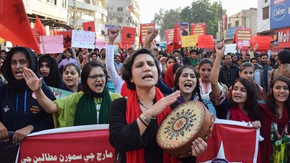 Organizers of Student Solidarity March in Pakistan charged with sedition