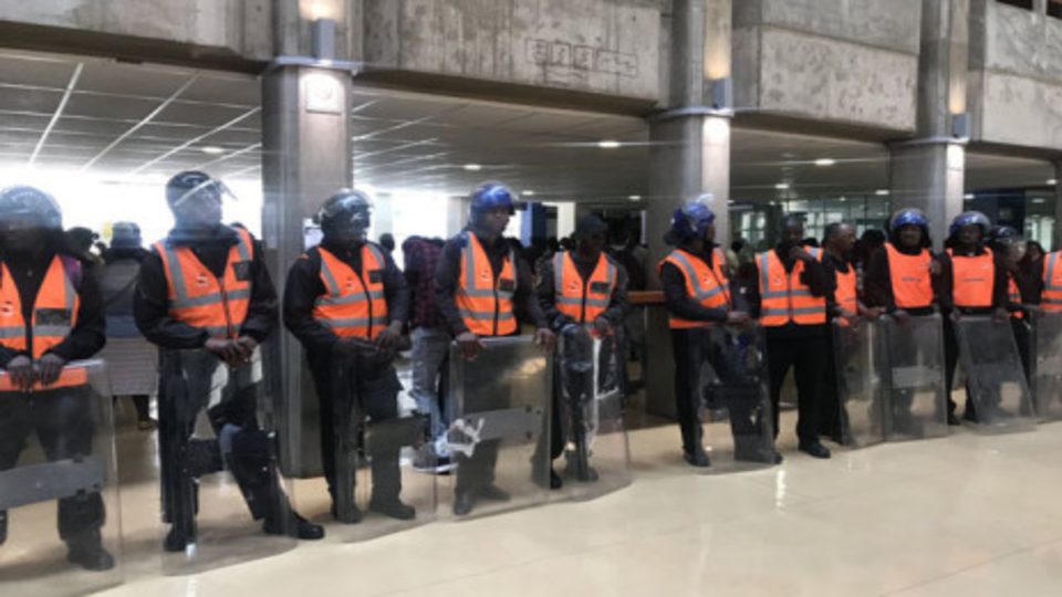 Employers' meager hike offer infuriates South African security guard unions
