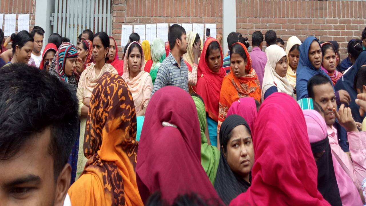 Bangladesh garment workers