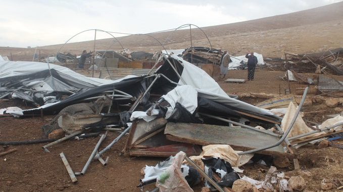 Illegal demolition of Palestinian Bedouin village condemned