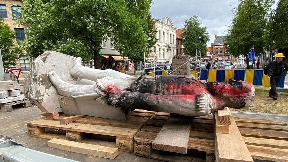 Why are we having a go at the statues of Leopold II?