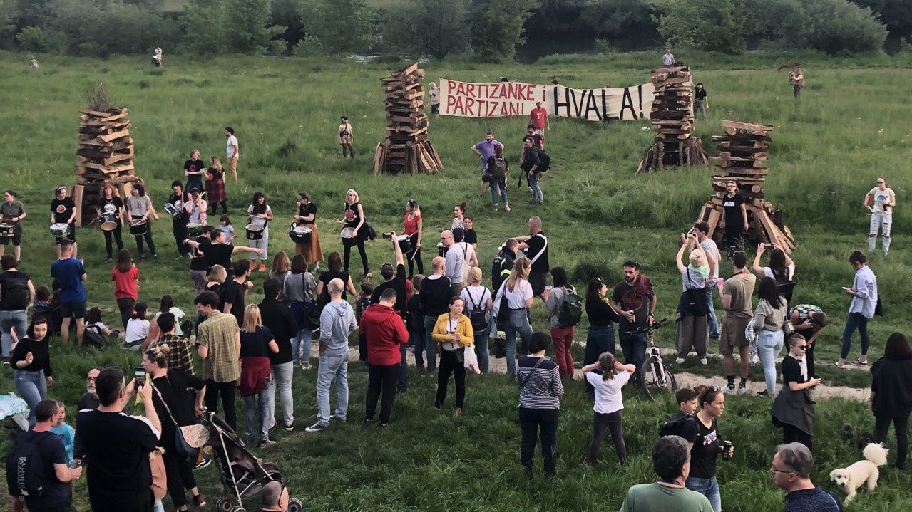 Our antifascist past must be our future, declare Zagreb’s citizens on 78th anniversary of liberation