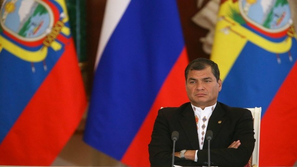 Ecuador’s Rafael Correa sentenced to 8 years in prison on bribery and corruption charges