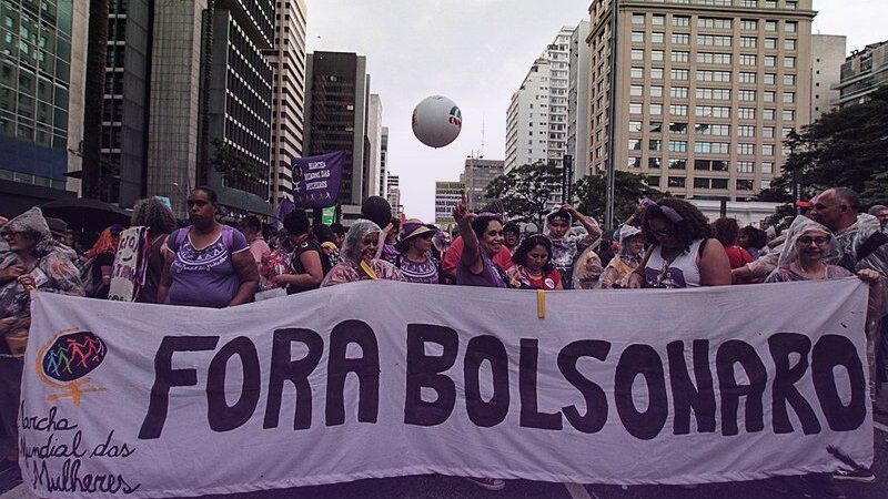 Removing Bolsonaro from office is a feminist task in Brazil