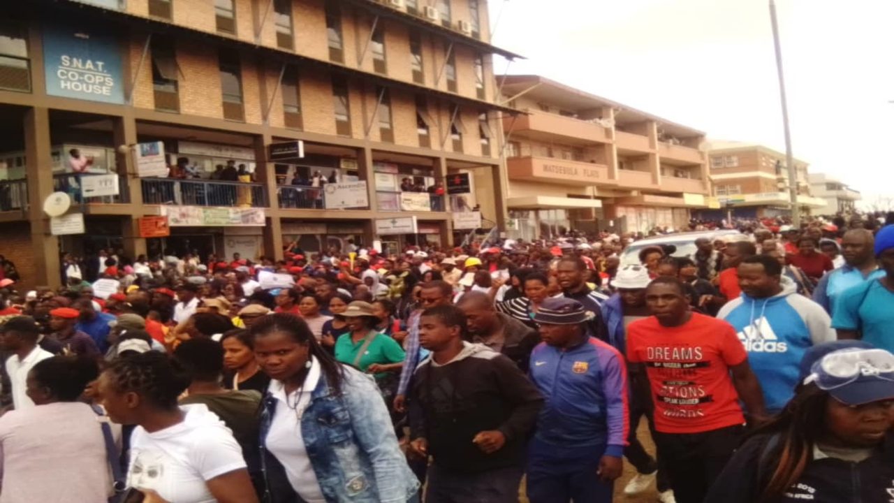 Trade unions in Swaziland prepare for next stage of strike