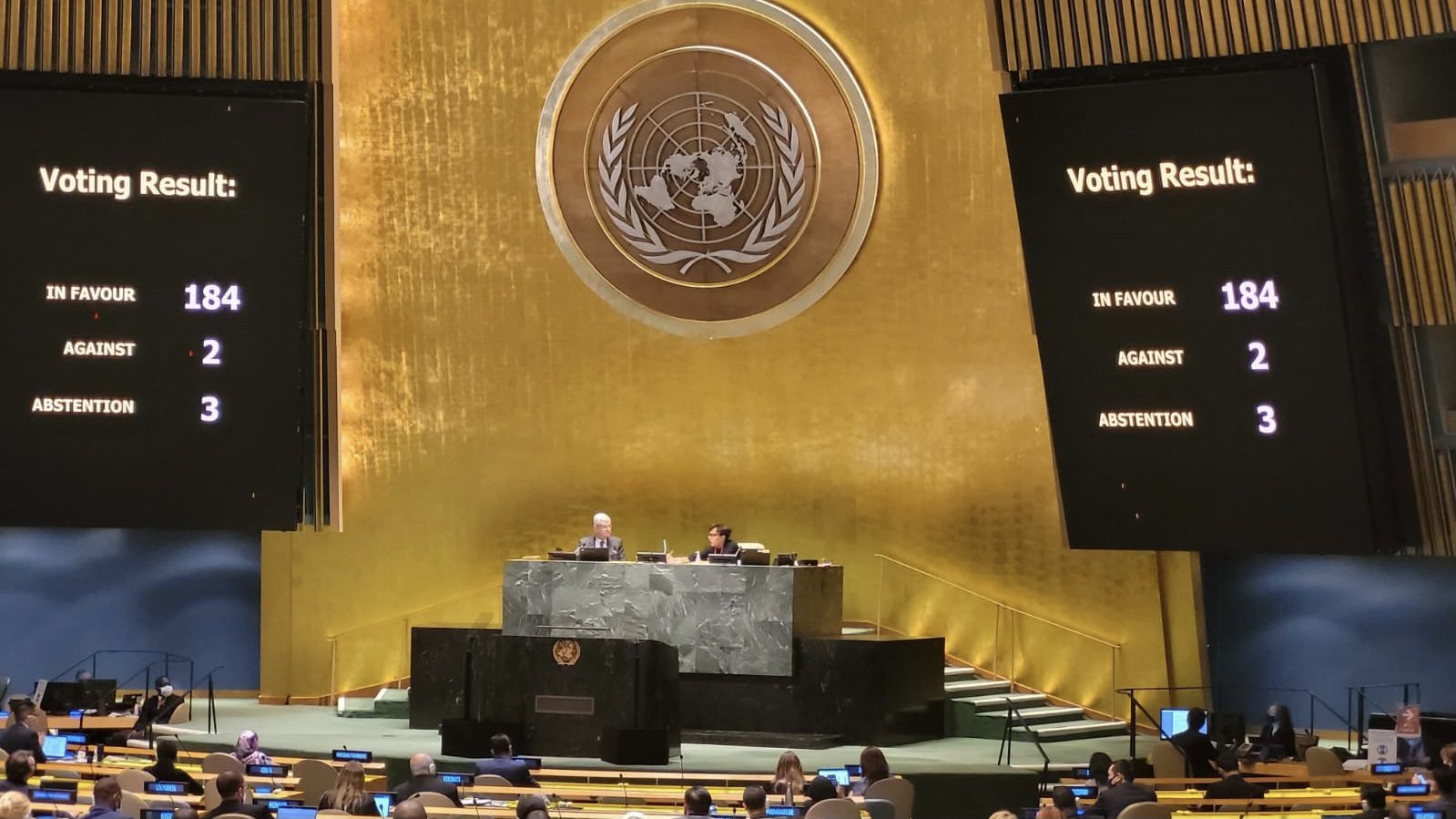 The world says no to the blockade of Cuba
