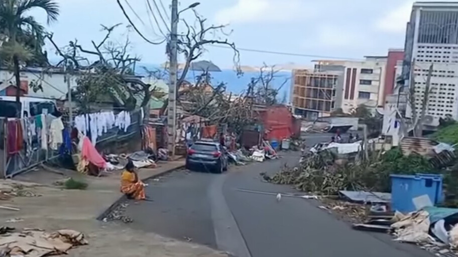 Colonialism and climate change collide in cyclone-hit Mayotte