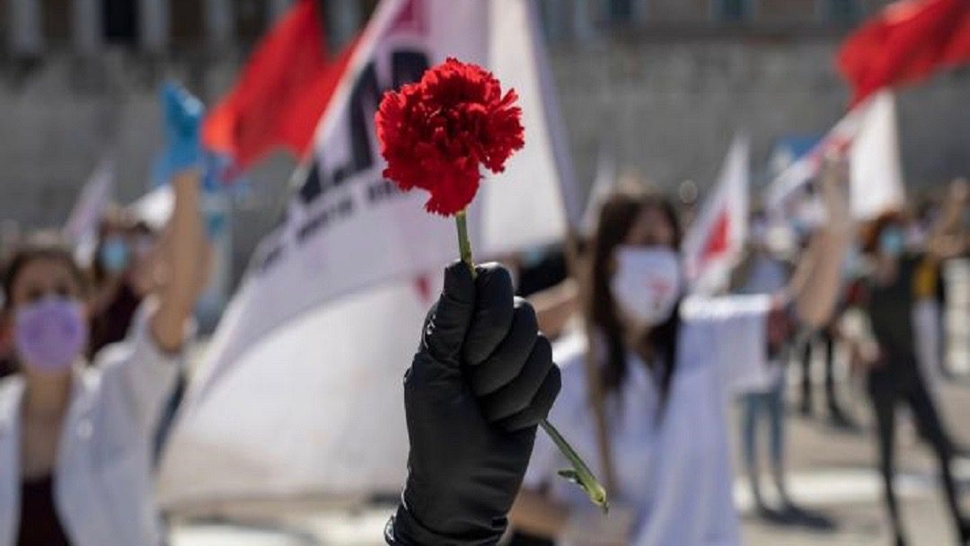 On May Day, the working class in Europe resolved to defeat both COVID-19 and capitalism