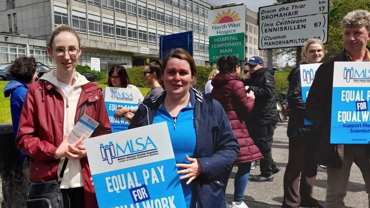Lab Scientists Strike - Ireland