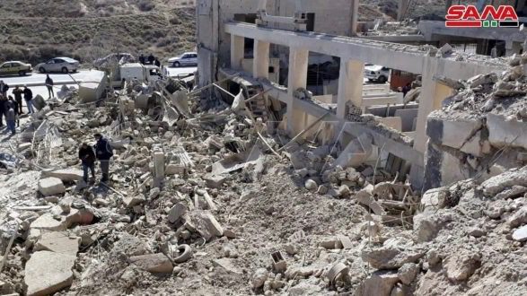 Israeli attack in Syria