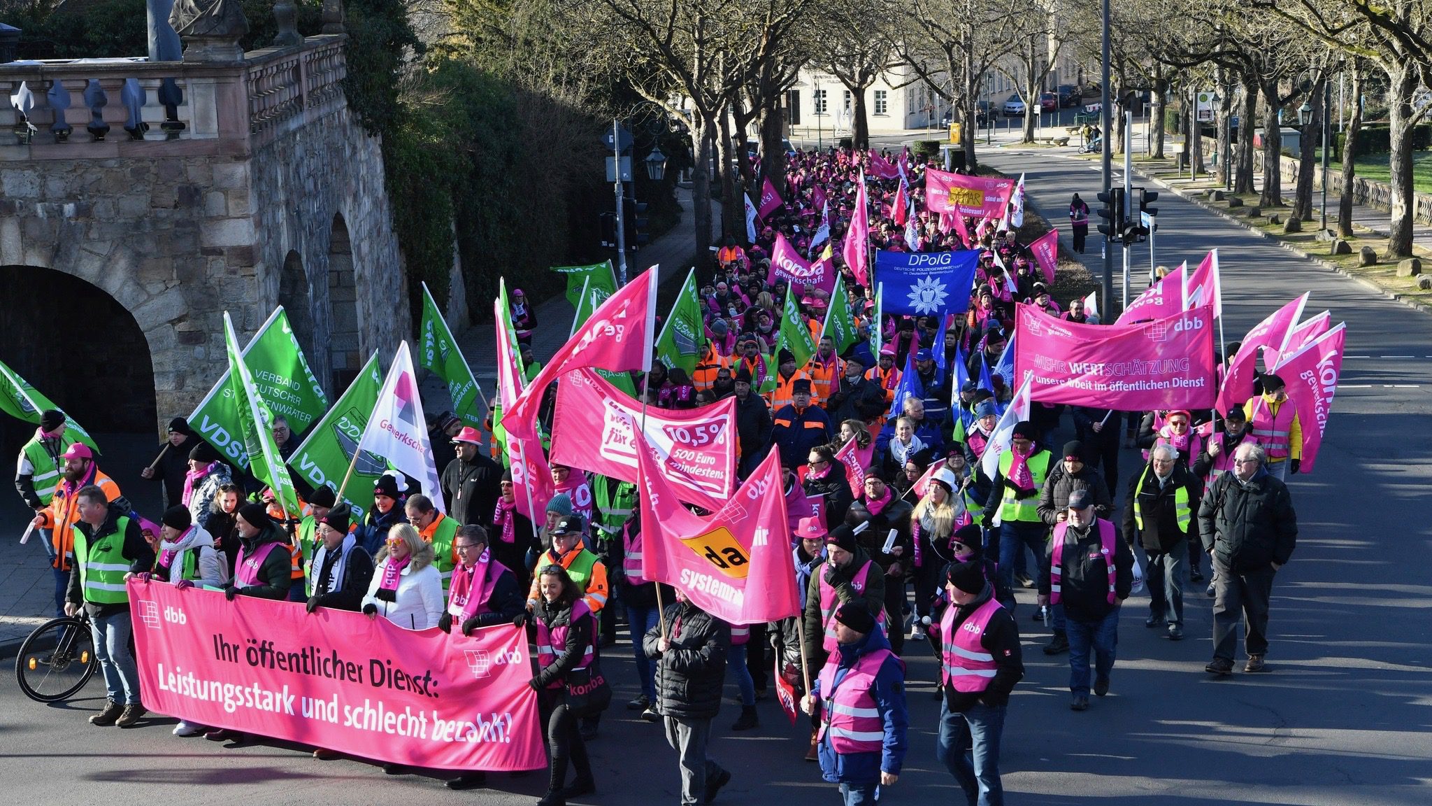 Workers Strike - Germany