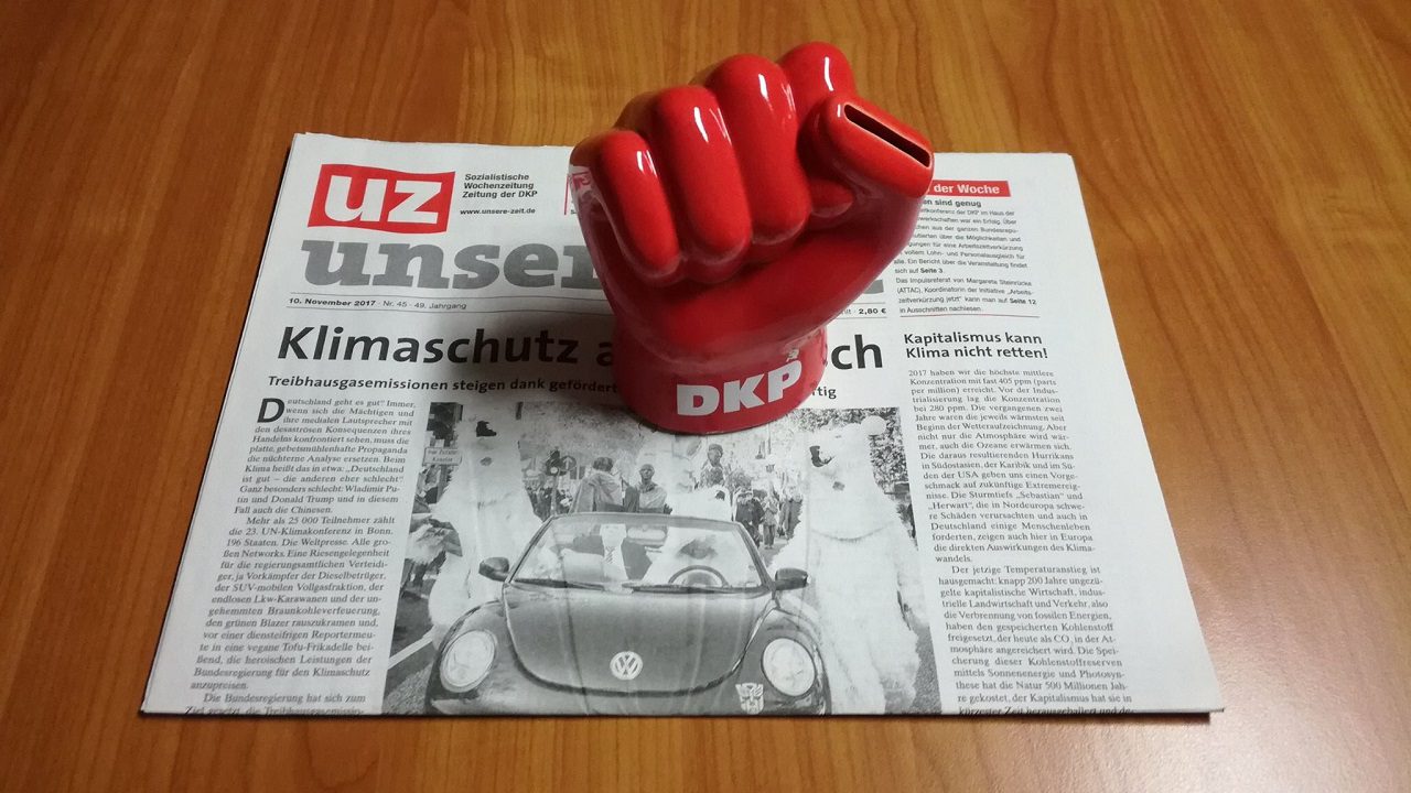 German communists resist attempt at ‘cold ban’