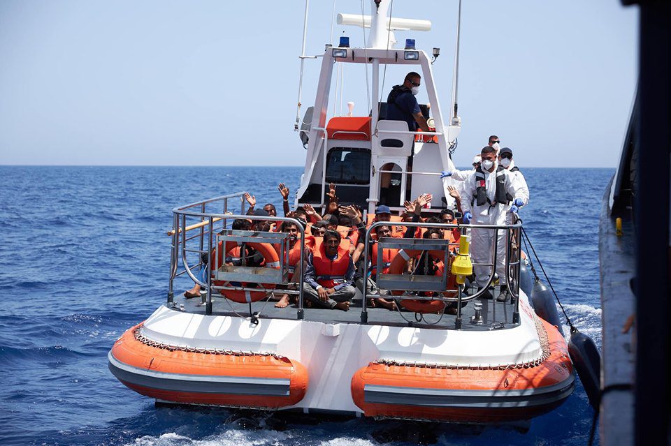 rescue boat Alan Kurdi malta
