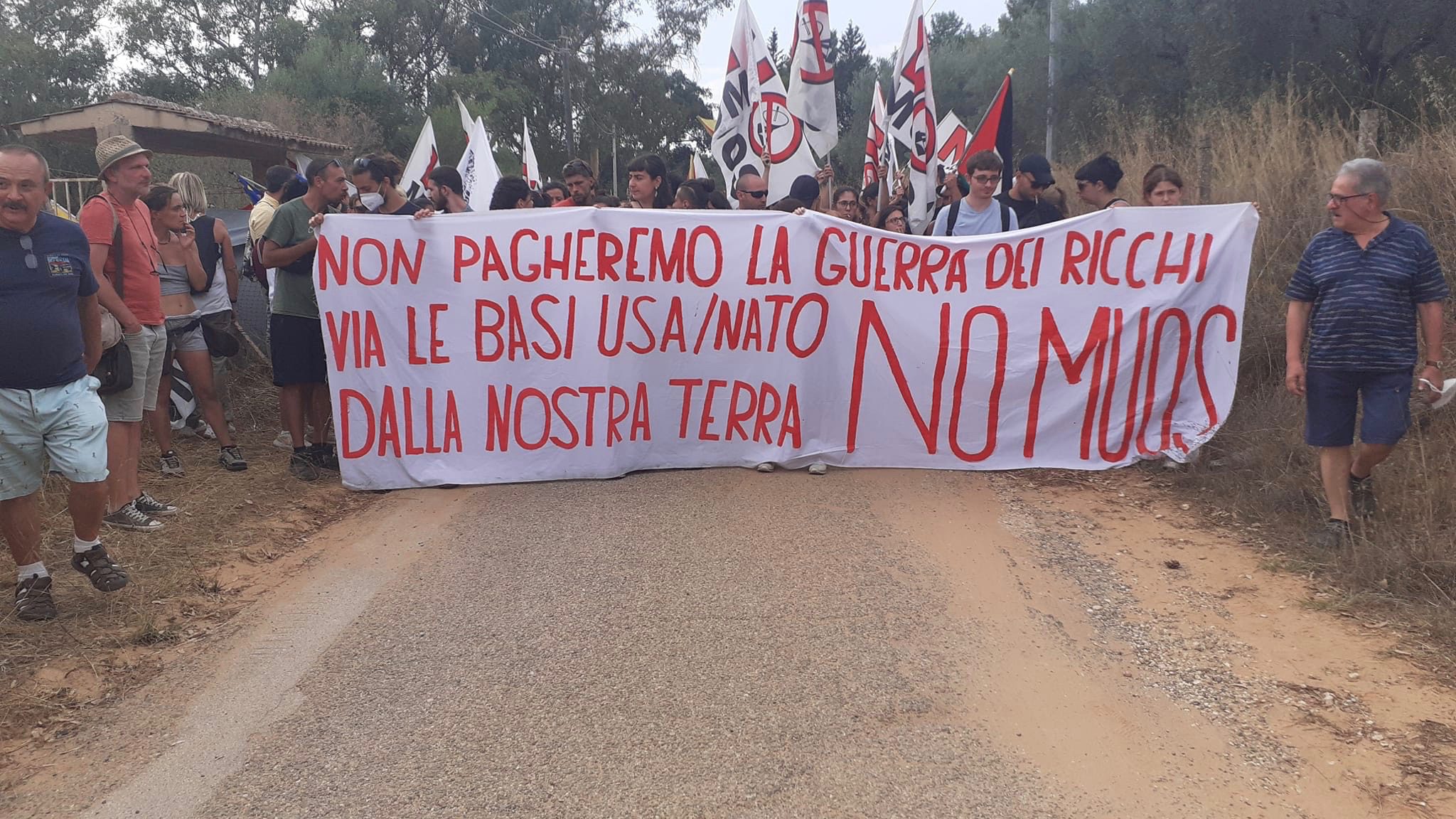 Anti-war protest - Italy