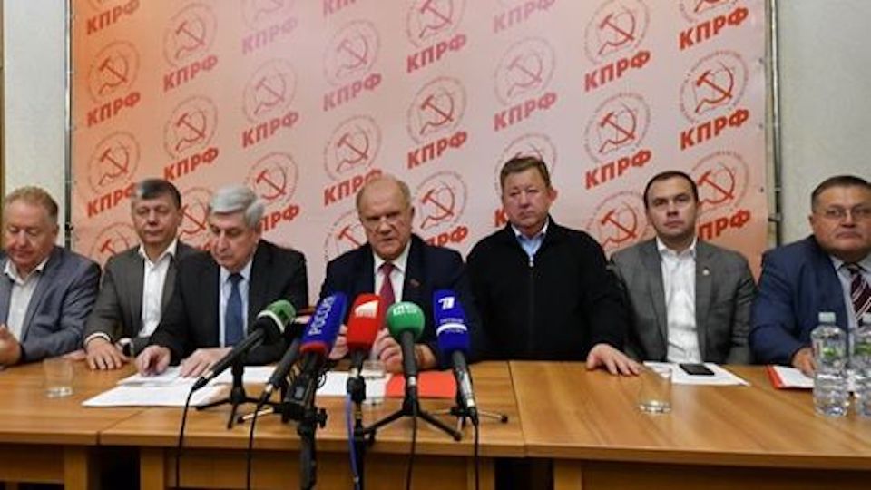 Communist Party makes significant gains in Russian regional polls