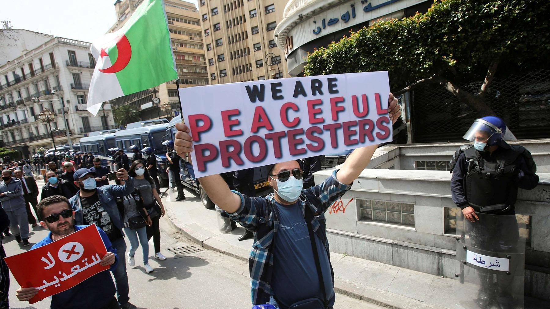 UN expresses concern over deteriorating human rights situation in Algeria