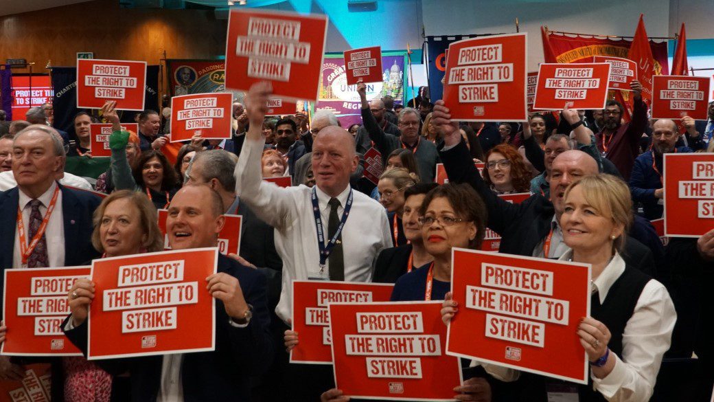 British workers organize to defeat the Tory anti-strike laws