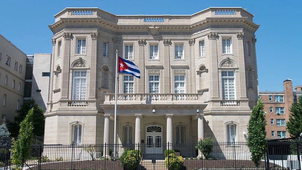Cuba denounces attack on diplomatic mission in the US