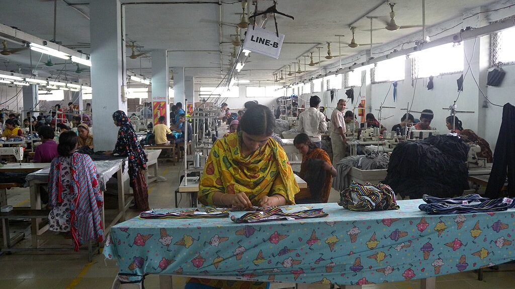 Garment workers in Bangladesh mobilize for wages withheld due to national shutdown