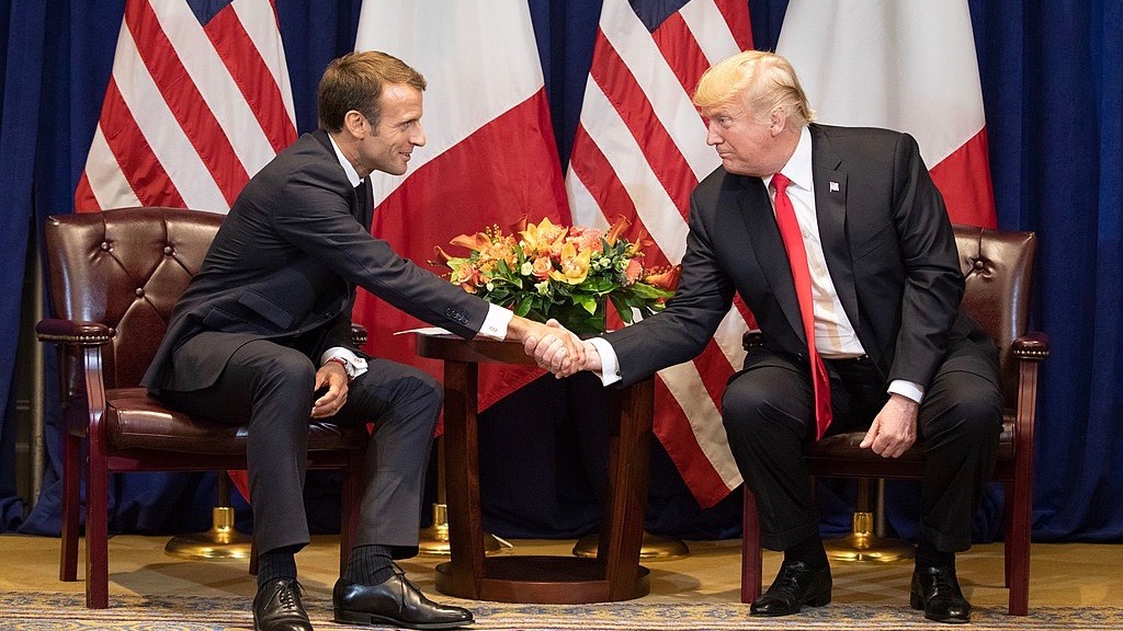 Emmanuel Macron's rightward bent
