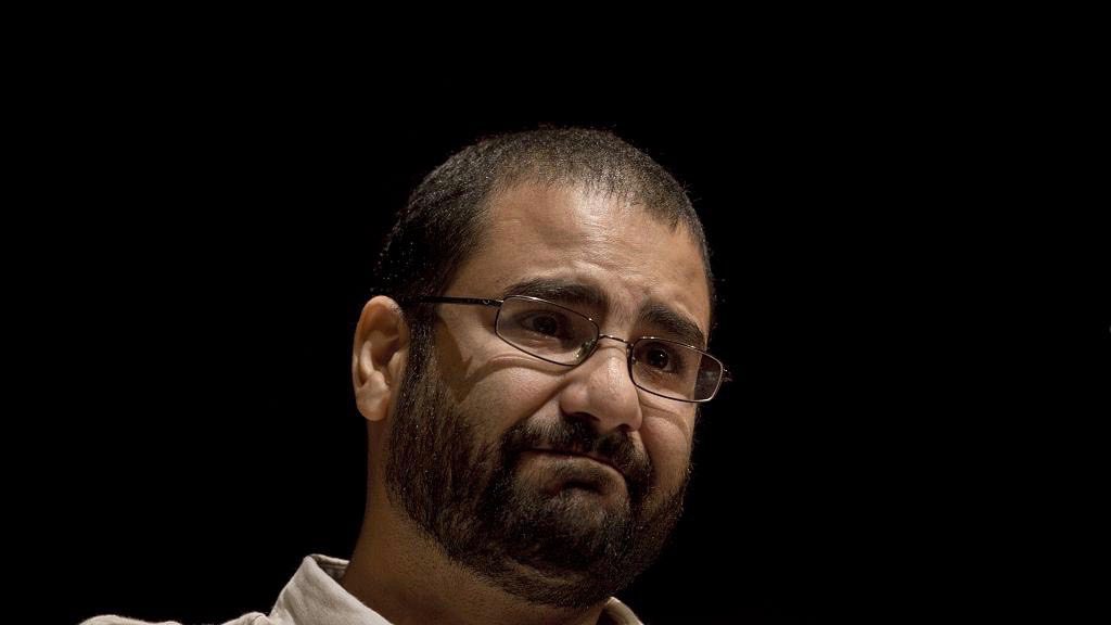 Egyptian activist on hunger strike